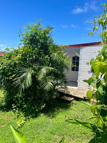 Buitenkant, Bungalow avec piscine in Sainte-Marie