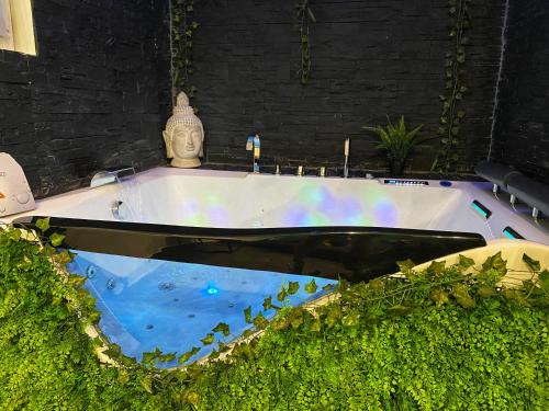 Suite Jacuzzi Privatif Plage Des Catalans, Marseille (fotografie 9)