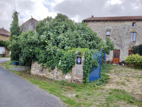 Converted medieval chapel gite in Limousin country