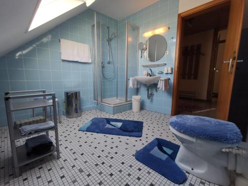 Bathroom, Ferienwohnung Schellen Mehren - KEINE Monteurwohnung! in Mehren (Rhineland-Palatinate)