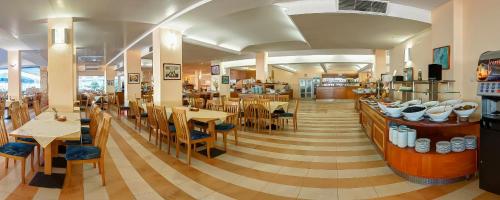 Étterem, Hotel Slavuna in Albena