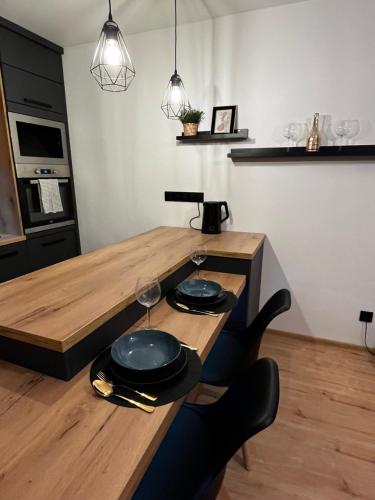 ห้องครัว, Spaní na paletách kousek od centra Hradce Králové (Spani na paletach kousek od centra Hradce Kralove) in ฮราเด็ค คราลอเว