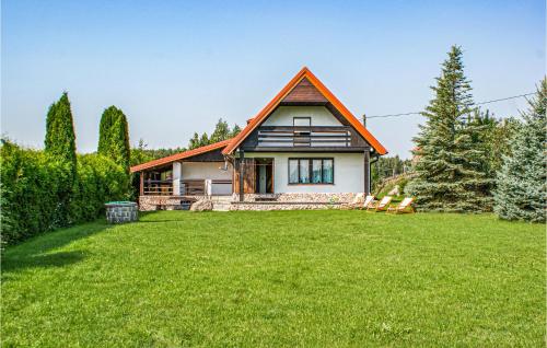 Stunning Home In Biskupiec With 4 Bedrooms And Wifi - Biesówko