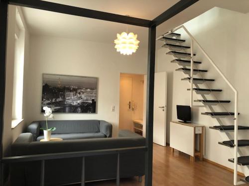 studio b - Sunny City Business Apartment with roof-top terrace for 2-4 guests, Düsseldorf (photo 10)
