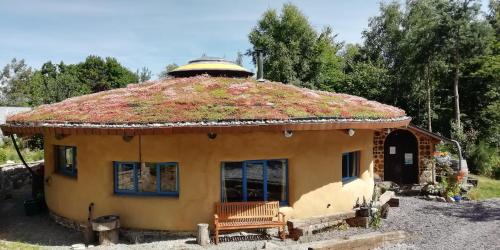 ทัศนียภาพภายนอกโรงแรม, Sapphire forest garden shepherd’s hut in โบสถ์สเตร็ทตัน