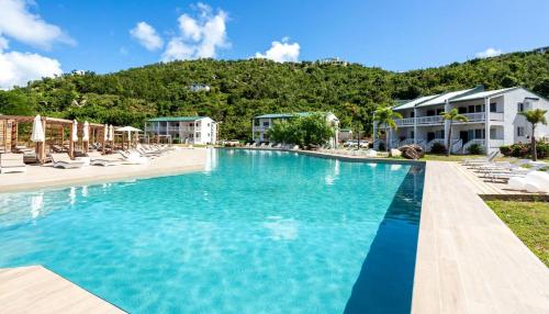 Úszómedence, Wyndham Tortola BVI Lambert Beach Resort in Tortola