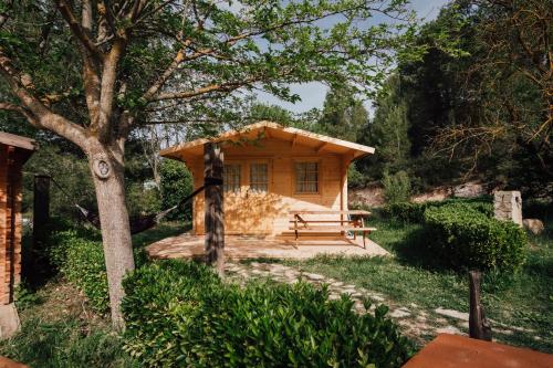  Slow Life Camping Venta del Moro in Venta del Moro
