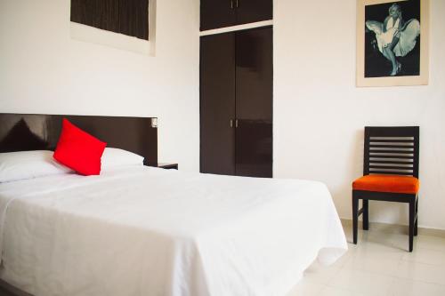 Hotel Cupules in Mérida, Mexico