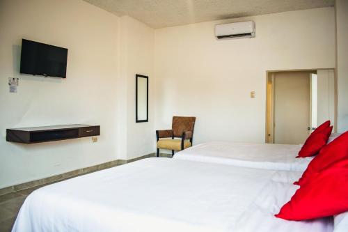 Hotel Cupules in Mérida, Mexico