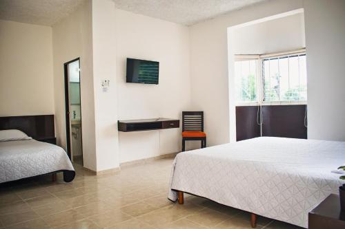 Hotel Cupules in Mérida, Mexico