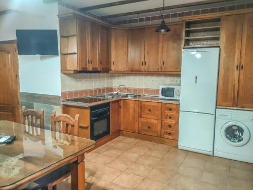 廚房, Alojamientos Loma de Mariangela in 科托里奧斯