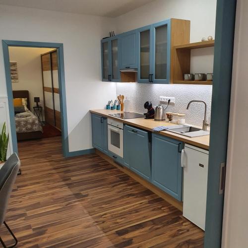keittiö, Jégmadár Apartman (Jegmadar Apartman) in Csapokert