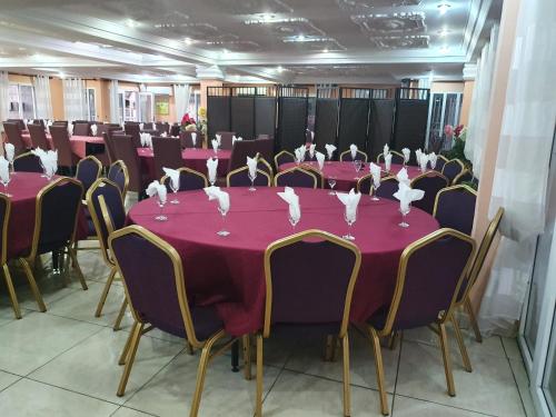 Restaurante, Hotel Impérial (Hotel Imperial) in Libreville