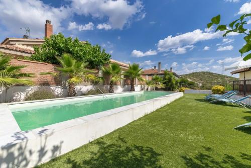 6 bedrooms villa with sea view private pool and jacuzzi at Olivella