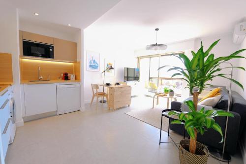 Antibes centre, 2P, terrasse, garage