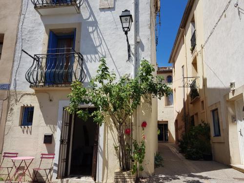 La Trémière, maison de village, sauna, vue garrigue - Bouzigues