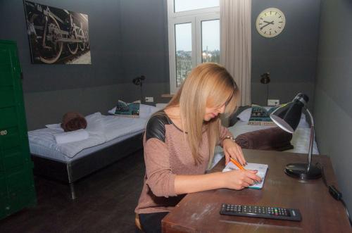 Létesítmények, Hostel am Bahnhof in Suhl