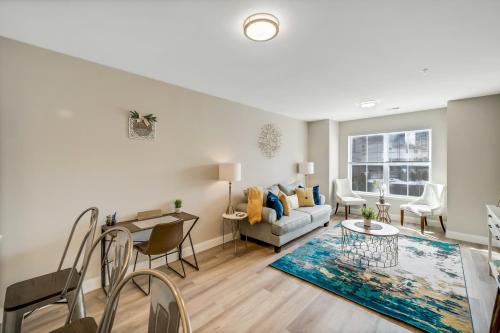 Cozy King Bed-Free Parking! Easy Ride to NYC in Newark, USA