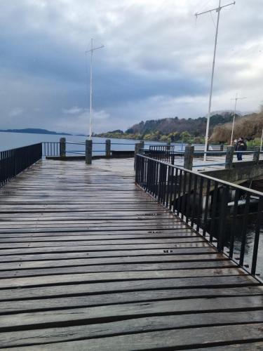 PARCELA DE AGRADO LAGO RANCO todas las instalaciones con uso exclusivo