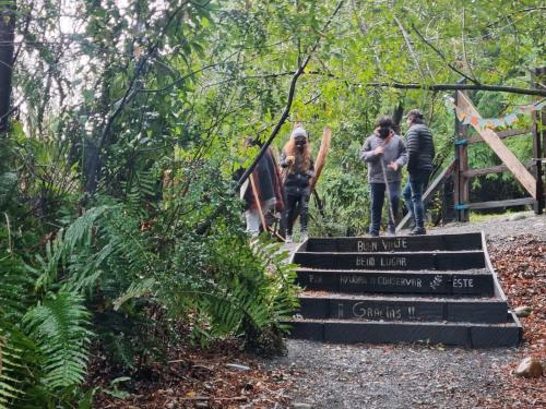 PARCELA DE AGRADO LAGO RANCO todas las instalaciones con uso exclusivo