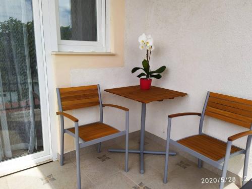 Double Room with Terrace and Sea View   image 3