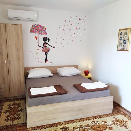 Double Room with Terrace room in Apartments and rooms with parking space Novi Vinodolski - 19860