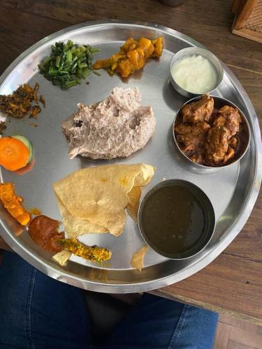 Eten en drinken, Hotel Aagaman  in Bandipur