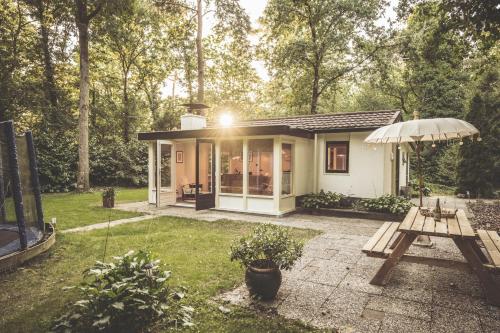  Boshuisje op de Veluwe, Pension in Nunspeet bei Oldebroek