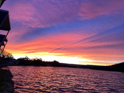Kilátás, Conjola Inn-let - Self Contained Unit - Lake Conjola in Lake Conjola