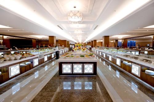 Étterem, Alusso Thermal Hotel Spa & Convention Center in Afyon