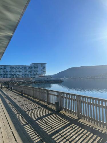 Central Classic Villa with a Big Sauna in Tromsø