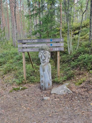 Ellivuori Suite with Sauna and Balcony Ellivuori Suite with Sauna and Balcony