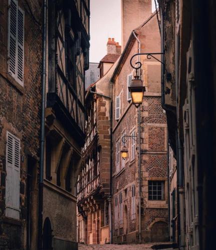 Moulins: Superbe appartement centre ville in Moulins