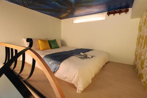 1 double bed, 1 sofa bed