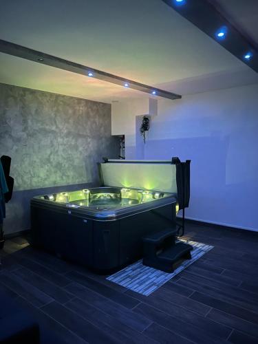Gyógyfürdő, LE 46 : Superbe appartement jacuzzi in Mazagran