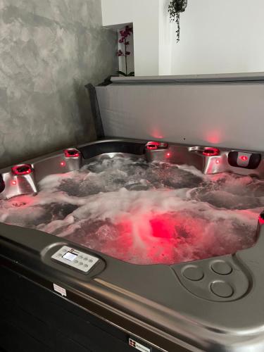 Gyógyfürdő, LE 46 : Superbe appartement jacuzzi in Mazagran
