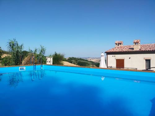 Úszómedence, Ca`Rosei in Monteciccardo