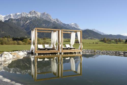bazen, Hotel Saliter Hof in Uttenhofen