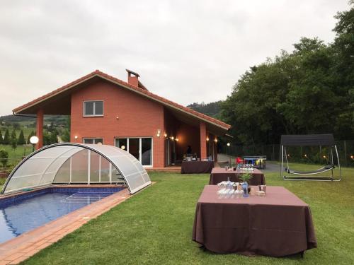  Villa Bosque Albite in Llanera