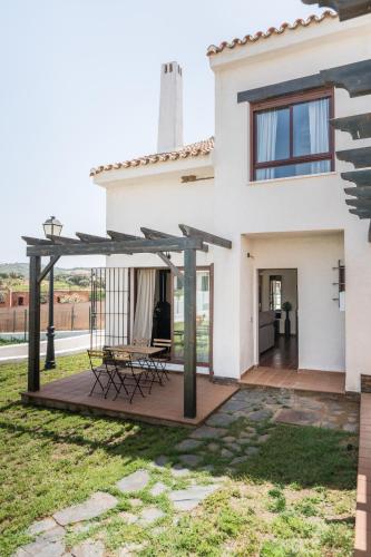 Bejárat, Casa Rural Sierramagna de 1 Dormitorio in El Ronquillo