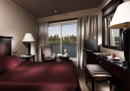 JAZ Crown Jubilee Nile Cruise - Every Thursday from Luxor for 07 & 04 Nights - Every MondayFrom Aswan for 03 Nights - image 3