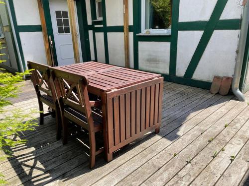 Ferienhaus Gerswalde in 格斯華爾德奧特赫倫斯泰因