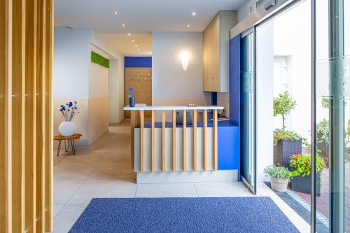 ล็อบบี้, Kristallhotel Fettehenne in เลเวอร์คูเซิน