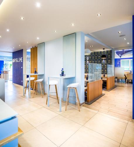 ห้องอาหาร, Kristallhotel Fettehenne in เลเวอร์คูเซิน