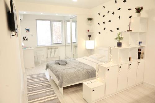 1 double bed