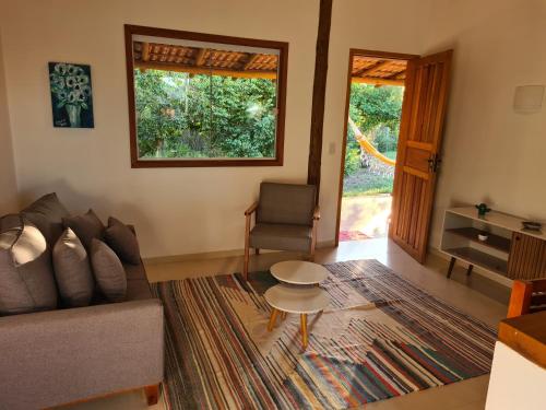 Casa Marfim - Privacidade, charme e conforto à 50m do rio