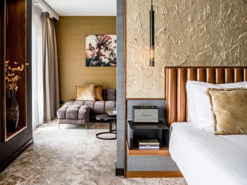 Suite, junior, balkon