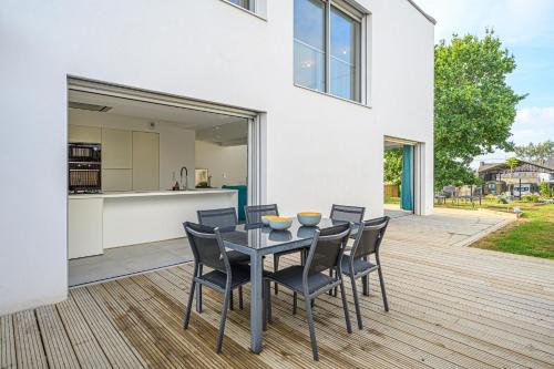RETOUR DE PLAGE - Maison familiale à 400 m de la plage!
