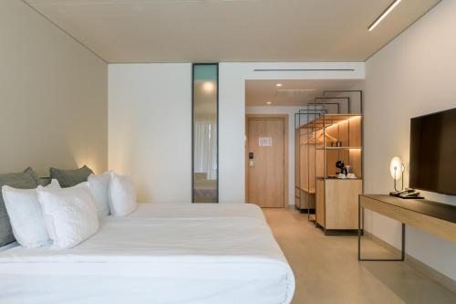 Superior Twin Room with Balcony and Park View