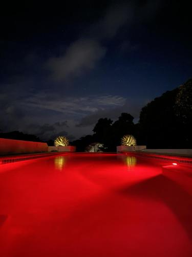 Piscina, Lejos Eco Retreat in Vieques